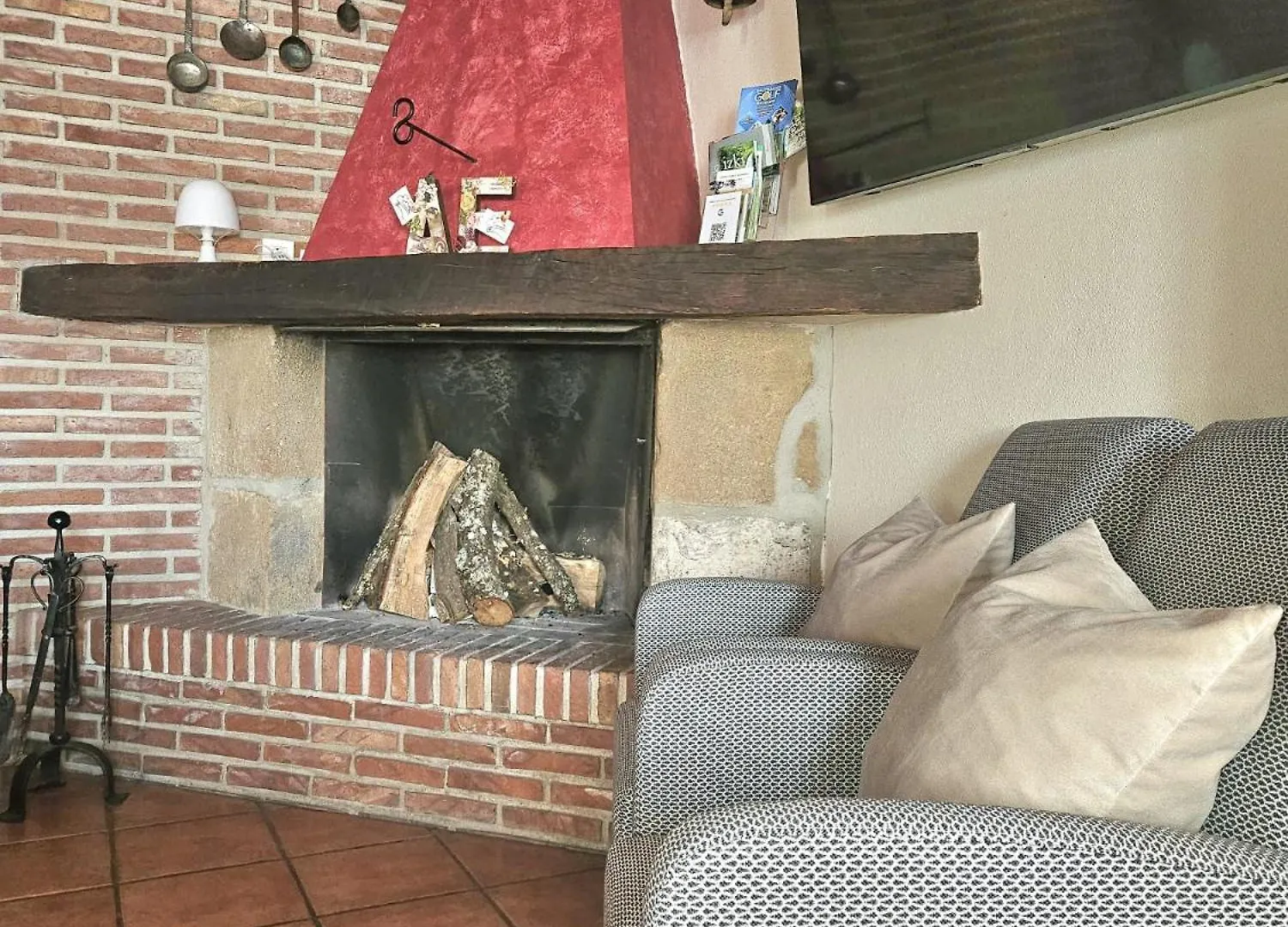 Casa Rural Aitonaren Etxea Urturi Spain