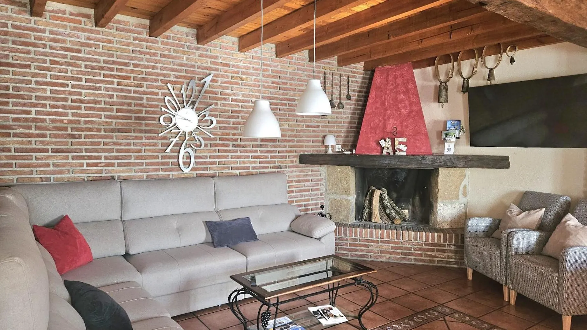 Casa Rural Aitonaren Etxea Urturi Holiday home