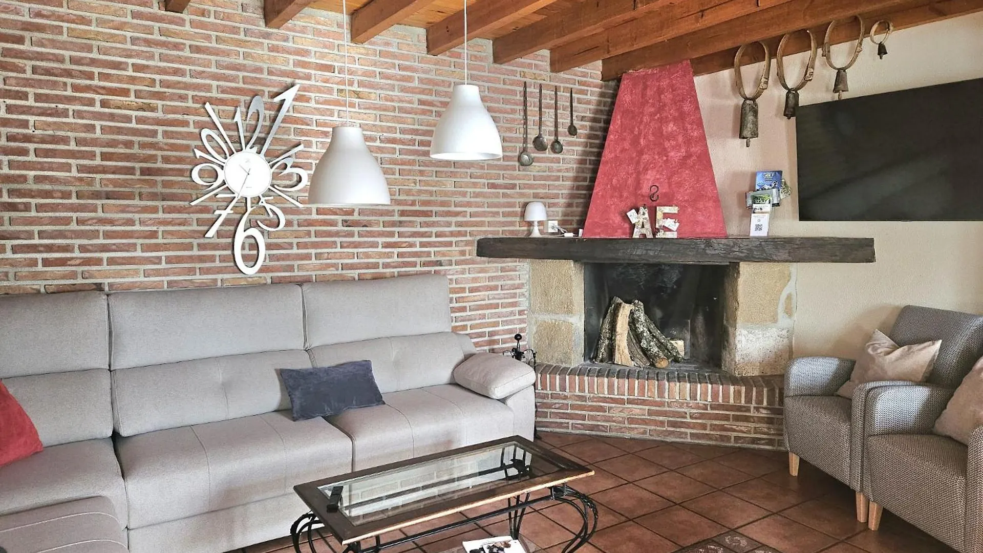 Casa Rural Aitonaren Etxea Urturi Spain