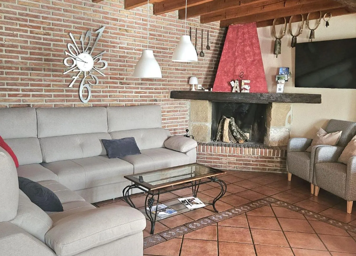 Casa Rural Aitonaren Etxea Urturi Holiday home